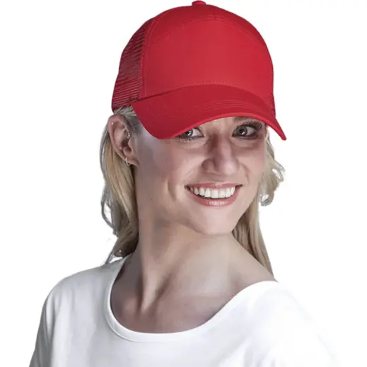 Barron Trucker Cap With Mesh Model
